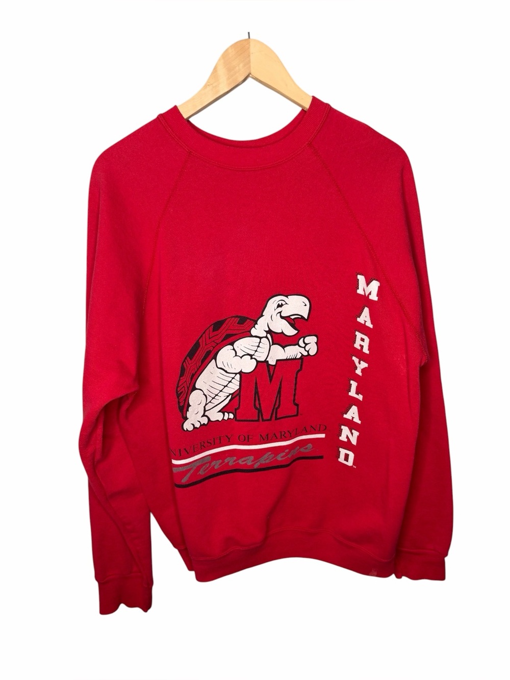 Vintage 80s University of Maryland Terrapins Sweatshirt